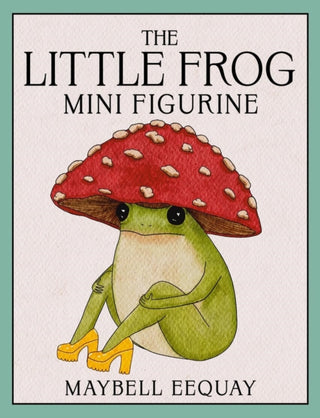 Cover image for 9798894142593 - The Little Frog Mini Figurine