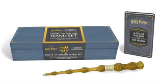 Cover image for 9798894142722 - Harry Potter: Albus Dumbledore Light and Sound Wand Set