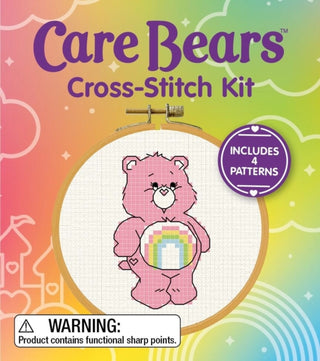 Cover image for 9798894142814 - Care Bears Cross-Stitch Kit