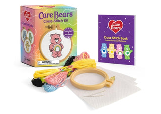 Cover image for 9798894142814 - Care Bears Cross-Stitch Kit
