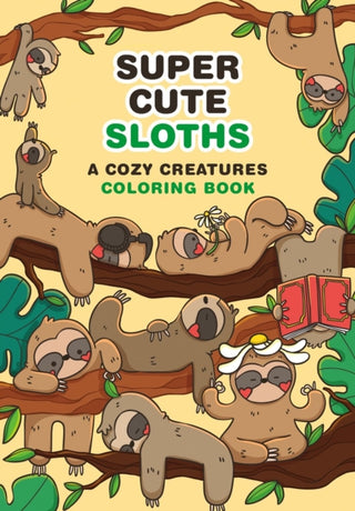 Supplemental image for 9798894143026 - Super-Cute Sloths