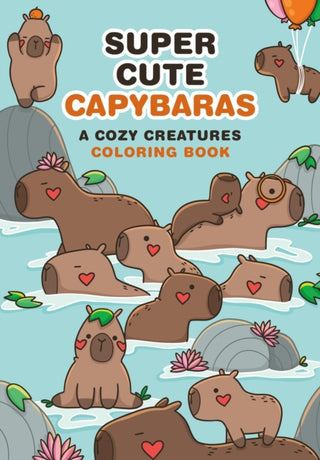 Supplemental image for 9798894143033 - Super-Cute Capybaras
