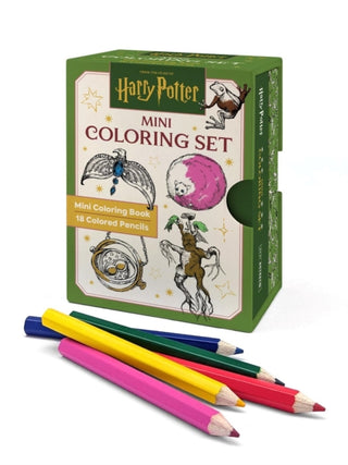 Cover image for 9798894143149 - Harry Potter Mini Coloring Set