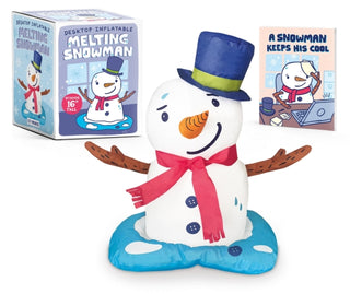 Cover image for 9798894143453 - Desktop Inflatable Melting Snowman