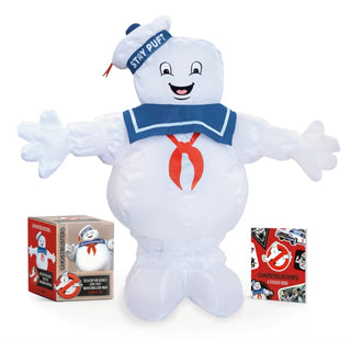 Cover image for 9798894143460 - Ghostbusters: Desktop Inflatable Stay Puft Marshmallow Man