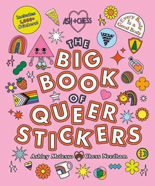 Cover image for 9798894143644 - The Big Book of Queer Stickers