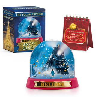Cover image for 9798894143682 - The Polar Express Snow Globe