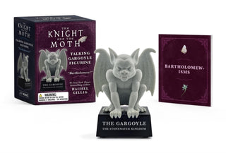 Cover image for 9798894143842 - The Knight and the Moth Talking Gargoyle Figurine