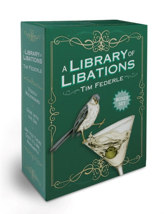 Cover image for 9798894143873 - A Library of Libations Boxed Set  (Tequila Mockingbird; Gone with the Gin; Are You There God? It’s Me, Margarita)