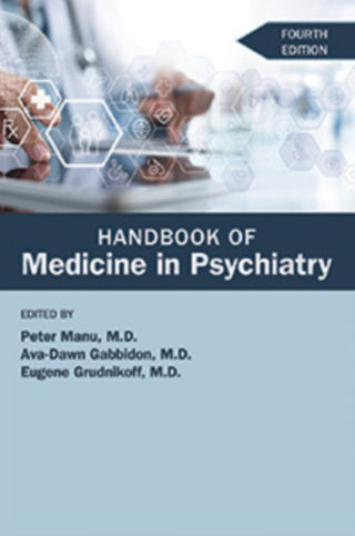 Cover image for 9798894551296 - Handbook of Medicine in Psychiatry