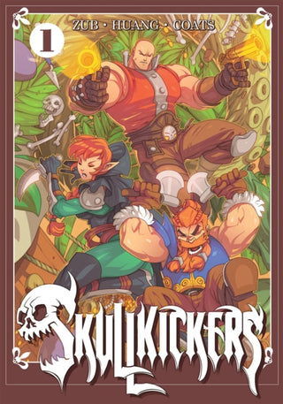 Cover image for 9798894880082 - Skullkickers: Compact Attack Edition Vol. 1