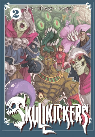 Cover image for 9798894880266 - Skullkickers: Compact Attack Edition Vol. 2