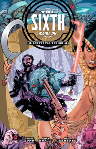 Cover image for 9798894880389 - The Sixth Gun: Battle for the Six
