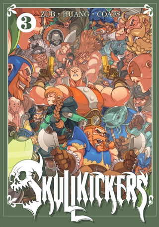Cover image for 9798894880440 - Skullkickers: Compact Attack Edition Vol. 3