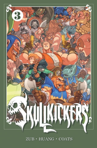 Cover image for 9798894880440 - Skullkickers: Compact Attack Edition Vol. 3