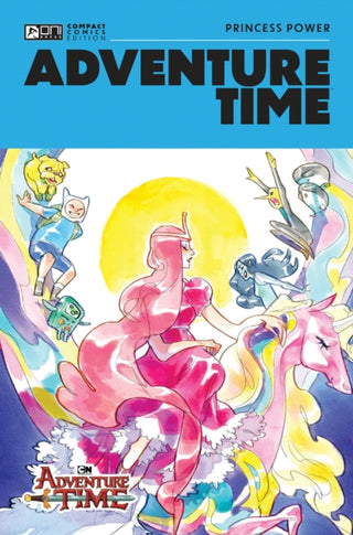 Cover image for 9798894880488 - Adventure Time Oni Compact Comics Edition