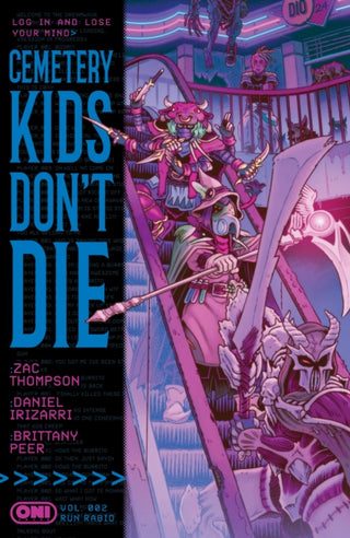 Cover image for 9798894880808 - Cemetery Kids Don’t Die Vol 2: Run Rabid