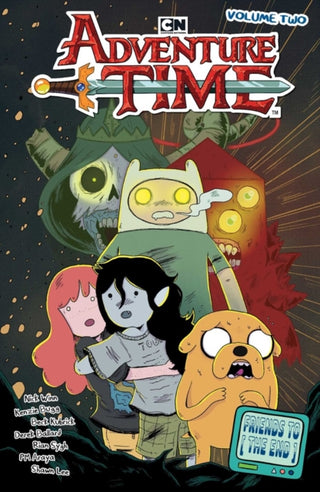 Cover image for 9798894880945 - Adventure Time Vol. 2: Friends to the End