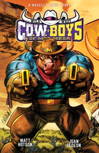 Cover image for 9798894881034 - Wild West C.O.W.-Boys of Moo Mesa