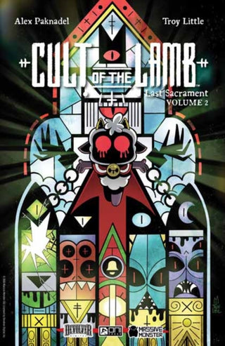 Cover image for 9798894881119 - Cult of the Lamb Vol. 2: Last Sacrament