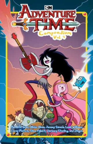 Cover image for 9798894883076 - Adventure Time Compendium Vol. 4