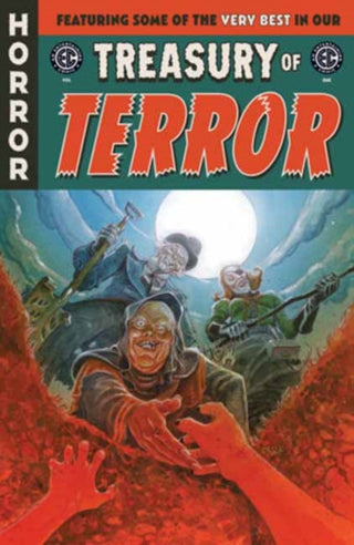 Cover image for 9798894883106 - The EC Comics Treasury of Terror Vol. 1