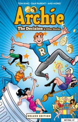 Cover image for 9798894883120 - Archie: The Decision & Other Stories Deluxe Edition
