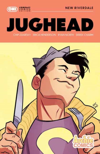 Cover image for 9798894883298 - Jughead: New Riverdale Compact Comics Edition
