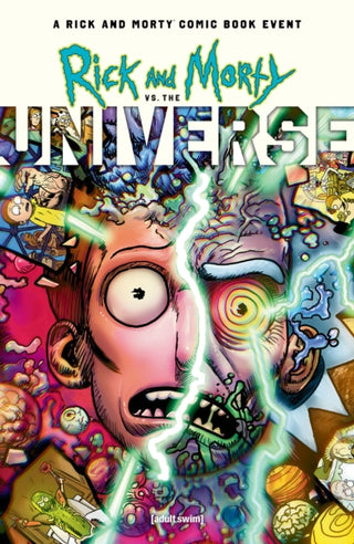 Cover image for 9798894889917 - Rick and Morty vs. the Universe