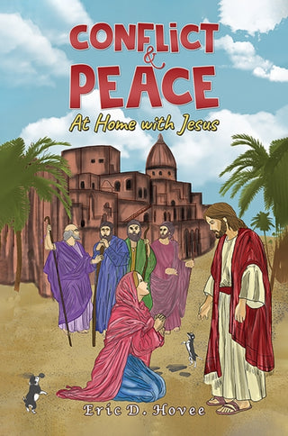 Cover image for 9798895430750 - Conflict & Peace: At Home with Jesus