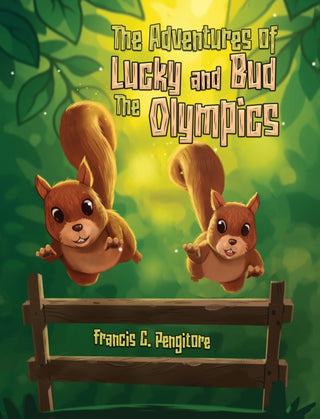 Supplemental image for 9798895431139 - The Adventures of Lucky and Bud: The Olympics