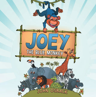 Supplemental image for 9798895433478 - Joey the Blue Monkey