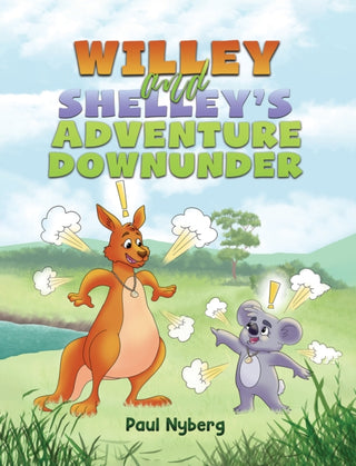 Cover image for 9798895434406 - Willey and Shelley’s Adventure Downunder