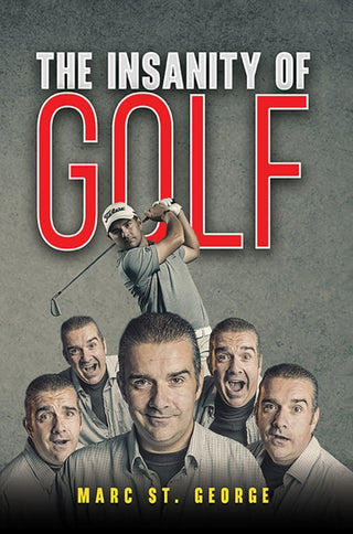 Cover image for 9798895434888 - The Insanity of Golf