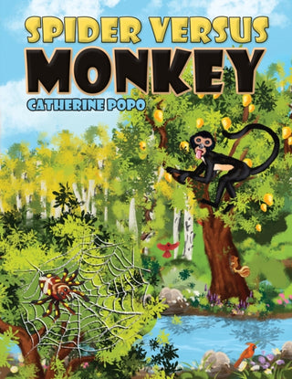 Cover image for 9798895436240 - Spider Versus Monkey