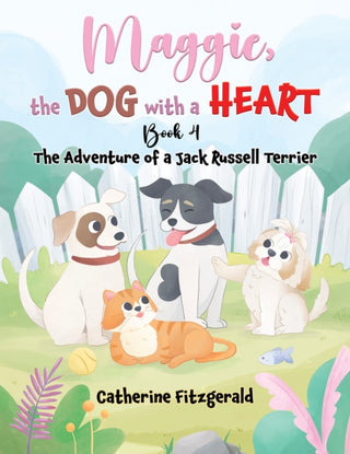 Cover image for 9798895439470 - Maggie, the Dog with a Heart: Book 4