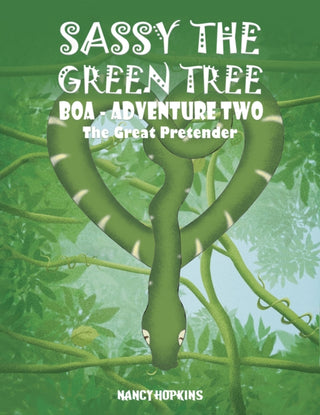 Cover image for 9798895439654 - Sassy the Green Tree Boa - Adventure Two