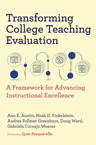 Cover image for 9798895570159 - Transforming College Teaching Evaluation