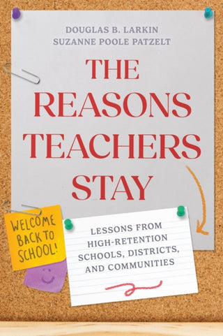 Cover image for 9798895570425 - The Reasons Teachers Stay