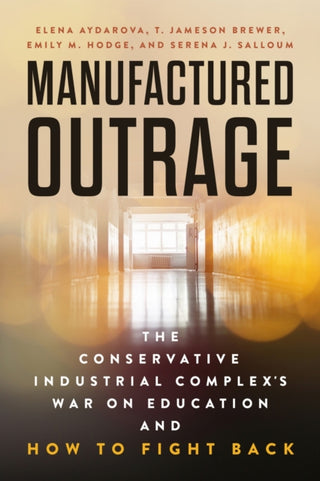 Cover image for 9798895570937 - Manufactured Outrage