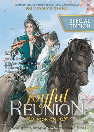 Supplemental image for 9798895610923 - Joyful Reunion (Novel) Vol. 1 (Special Edition)