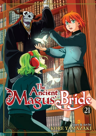 Cover image for 9798895611104 - The Ancient Magus' Bride Vol. 21