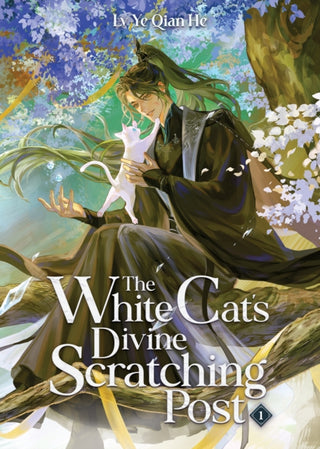 Cover image for 9798895611180 - The White Cat's Divine Scratching Post (Novel) Vol. 1