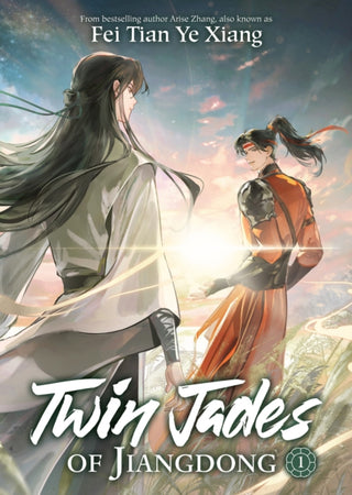 Cover image for 9798895611234 - Twin Jades of Jiangdong (Novel) Vol. 1