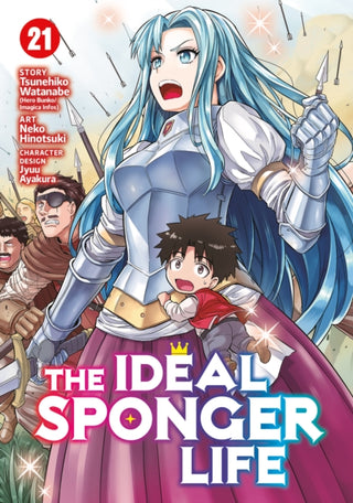 Cover image for 9798895611890 - The Ideal Sponger Life Vol. 21