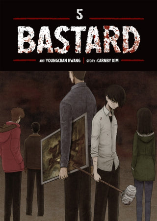 Cover image for 9798895612002 - Bastard (WEBTOON) Vol. 5
