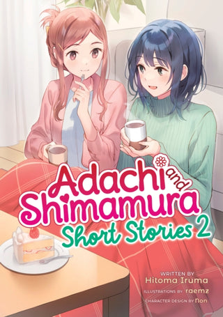 Cover image for 9798895612026 - Adachi and Shimamura: Short Stories 2 (Light Novel)