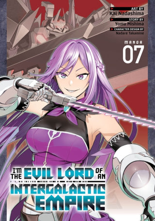 Cover image for 9798895612088 - I'm the Evil Lord of an Intergalactic Empire! (Manga) Vol. 7