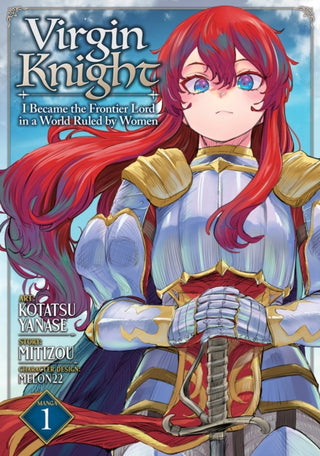 Cover image for 9798895612293 - Virgin Knight: I Became the Frontier Lord in a World Ruled by Women (Manga) Vol. 1
