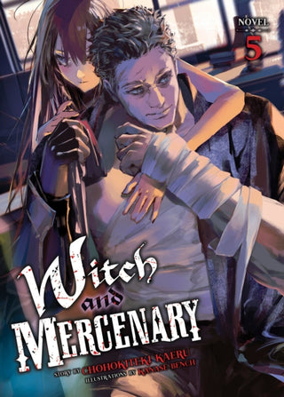 Cover image for 9798895612316 - Witch and Mercenary (Light Novel) Vol. 5